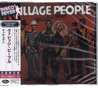 The Village People Macho Man Disco Fever (CD)