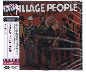 The Village People Macho Man Disco Fever (CD)