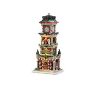 The Village Square Clock Tower B/O 4.5V Cod. 55320