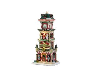 The Village Square Clock Tower B/O 4.5V Cod. 55320