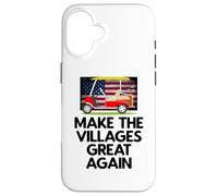 The Villages Florida Funny rende i villaggi fantastici di Custodia per iPhone 16