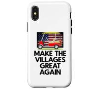 The Villages Florida Funny rende i villaggi fantastici di Custodia per iPhone X/XS