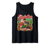 The Villages Florida SantaCon 2026 Golf Cart Natale Canotta