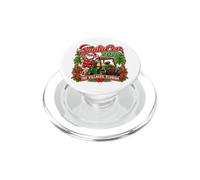 The Villages Florida SantaCon 2026 Golf Cart Natale PopSockets PopGrip per MagSafe