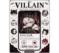 THE VILLAIN DATING PROFILES: Gothic Villain Coloring Book