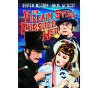 The Villain Still Pursued Her (DVD) Alan Mowbray Buster Keaton Billy Gilbert