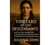 The Vineyard of Lost Descendants: Book Two of The Vineyard Cycle - A Historical Mystery of Wartime Letters, Dark Inheritance & Generational Secrets