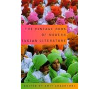 The Vintage Book of Modern Indian Literature