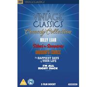 The vintage classics comedy collection [dvd] [2020] [import]