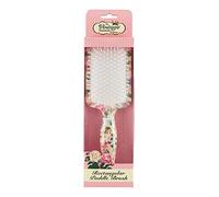 The vintage Cosmetic Company rettangolare spazzola piatta floreale