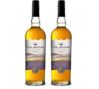 The Vintage Malt Whisky Finlaggan 'Original Peaty' - 700 ml (Confezione da 2)