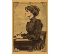 The Vintage Writing Journal: An Elegant 6x9 Lined Notebook for Women Writers, Poets, and Dreamers