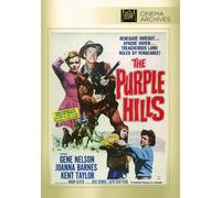 The Viola Hills DVD 1961 Gene Nelson, Joanna Barnes, Kent Taylor, Maury Dexter