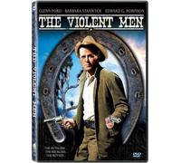 The Violent Men (DVD) Glenn Ford Barbara Stanwyck Edward G. Robinson Brian Keith