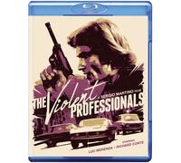 The Violent Professionals (Blu-ray) Luc Merenda Richard Conte Silvano Tranquilli