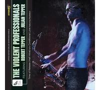 The Violent Professionals (Featuring Robert Tepper) Time of Release (Vinyl LP)