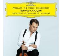 Wolfgang Amadeus Mozart Mozart: The Violin Concertos (CD) Album