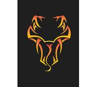 The Viper Quaderno A4 200pg: (Quaderno Sketchbook Diario Notebook - Copertina flessibile - 200 pagine 100 fogli a righe)