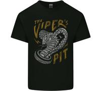 The Vipers Fossa Moto Biker T-Shirt Ragazzi Ragazze