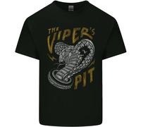 The Vipers Fossa Moto Biker T-Shirt Ragazzi Ragazze