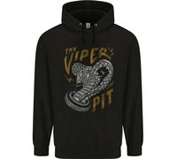 The Vipers Fossa Moto Motociclista Uomo Felpa