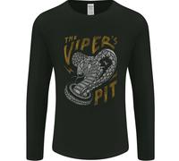 The Vipers Fossa Moto Motociclista Uomo Maniche