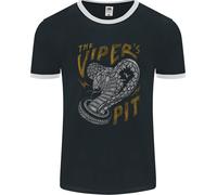 The Vipers Fossa Moto Motociclista Uomo Ringer Fotl
