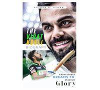 THE VIRAT KOHLI BIOGRAPHY: FROM STREET DREAMS TO STADIUM GLORY
