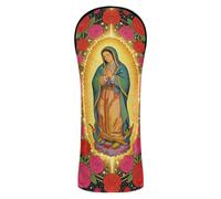 The Virgin Mary Roses - Copritesta impermeabile per mazza da golf, con targhette numerate, progettato per adattarsi a tutti i tipi di legno e conducenti