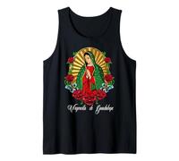 The Virgin of Guadalupe Mexican Pride La Virgen de Guadalupe Canotta