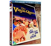 The Virgin Queen (DVD) Joan Collins Bette Davis Herbert Marshall Richard Todd