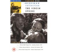 The Virgin Spring (DVD) Gunnel Lindblom Max von Sydow Birgitta Pettersson