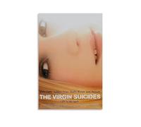 The Virgin SuicidesArt - Dipinto decorativo impermeabile e antimacchia, per soggiorno, studio, caffetteria, installazione gratuita, facile da pulire, idea regalo preferita, senza cornice, stile 40,6 x