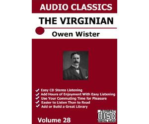 The Virginian 14 Cd Unabridged Audio Set - Owen Wister