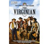 The Virginian: Season 1 (DVD) James Drury Lee J. Cobb Doug McClure Gary Clarke