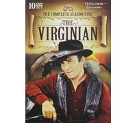 The Virginian: Season 5 (1966) (DVD) James Drury Charles Bickford Doug McClure