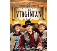 The Virginian: The Complete Season Six [Region 1]
