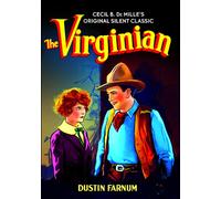The Virginian (Silent) (DVD) Dustin Farnum Winifred Kingston Horace B. Carpenter