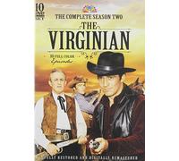 The Virginian: The Complete Second Season (DVD) James Drury Doug McClure