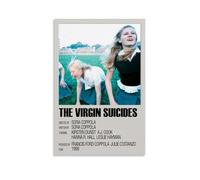 The VirginSuicidesArt - Dipinto decorativo impermeabile e antimacchia, per soggiorno, studio, caffetteria, installazione gratuita, facile da pulire, idea regalo preferita, senza cornice, stile 61 x 91