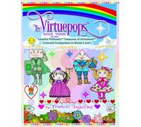 The Virtuepops BOOK 3 Colorful POPtastic Treasures of Virtueland