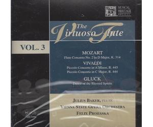 The Virtuoso Flute - Volume 3