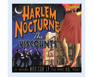 The Viscounts Harlem Nocturne (CD) Album (Jewel Case)