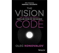 Oleg Konovalov The Vision Code (Copertina rigida)
