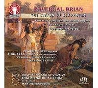 Claudia/Lyddon Boyle The Vision of Cleopatra-Tragic Poem (CD)