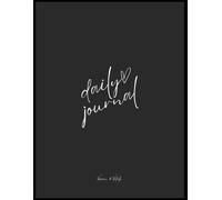 The Vision & Vitals Journal: Breathe In, Write It Out: A Daily Space for Mindfulness, Growth, and Gentle Reflection