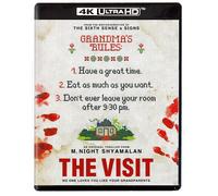The Visit 4KUHD 4K UHD (4K UHD Blu-ray) Olivia DeJonge Ed Oxenbould