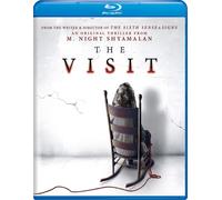 The Visit (Blu-ray) Olivia DeJonge Ed Oxenbould Deanna Dunagan Peter McRobbie