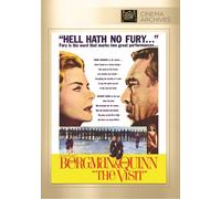 The Visit (DVD) Anthony Quinn Ingrid Bergman