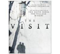 The Visit (DVD) Olivia DeJonge Ed Oxenbould Deanna Dunagan Peter McRobbie